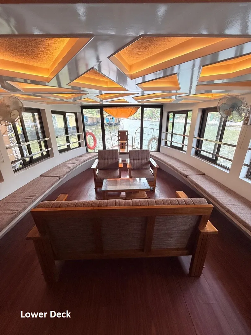 Alleppey Houseboat - Sun Waves View - Alleppey GT